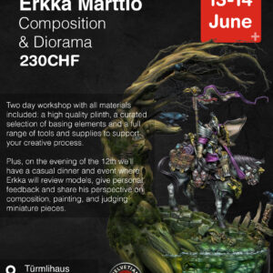 Mastering Composition in Miniature Art - Erkka Marttio