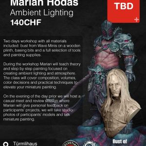 DATE TBD: Analogous Scheme and Ambient Lighting - Marian Hodas