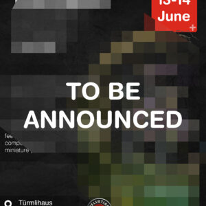 SECRET - TO BE ANNOUNCED