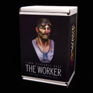 The Worker - Bust